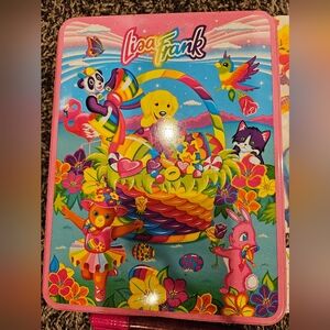 1990 Lisa Frank tin